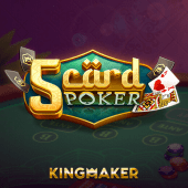 5 Card Poker phspin apk cards
